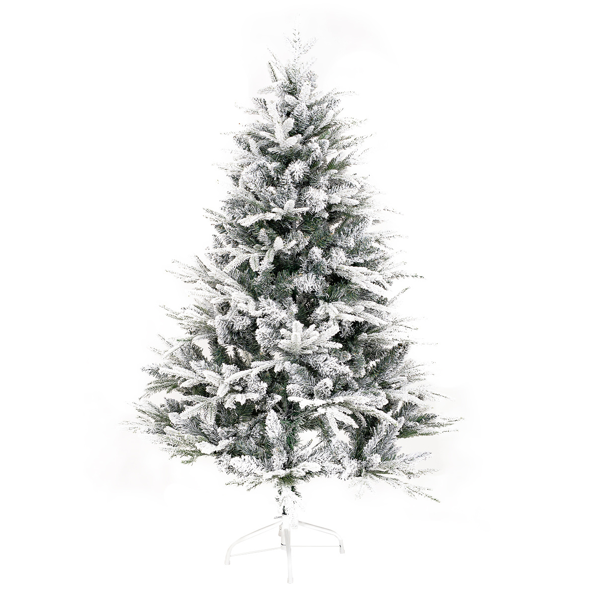 Vianočný zasnežený stromček so stojanom Cardiff