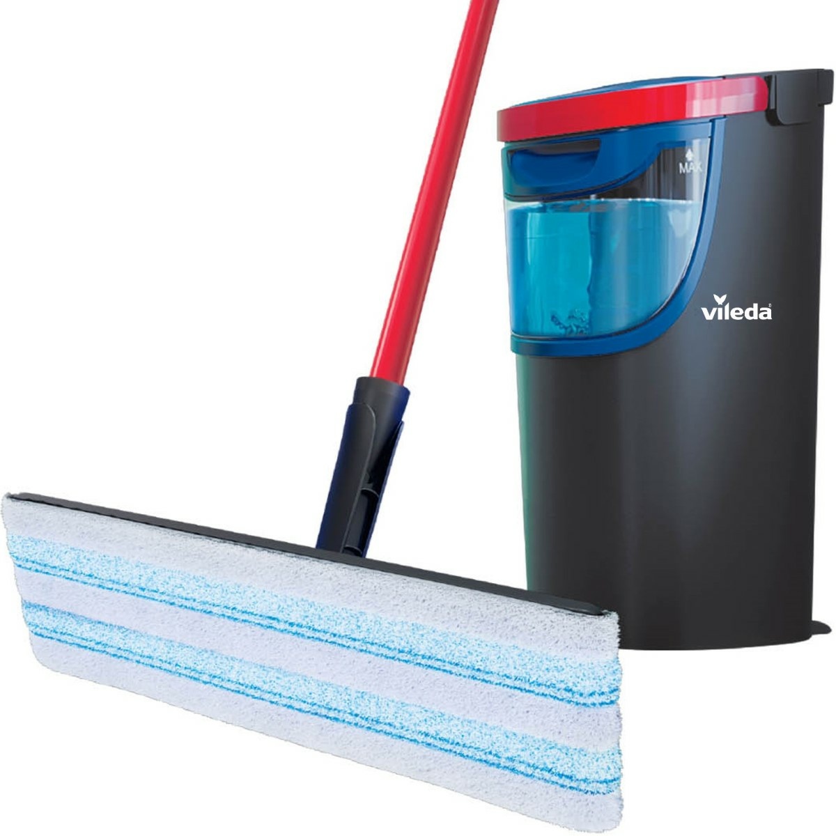 Vileda H2Pro plochý mop Vileda H2Pro plochý mop