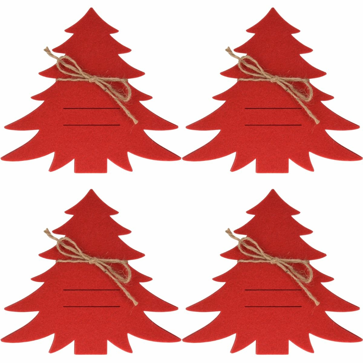 Vrecko na príbory X-Mas Tree červená Vrecko na príbory X-Mas Tree červená