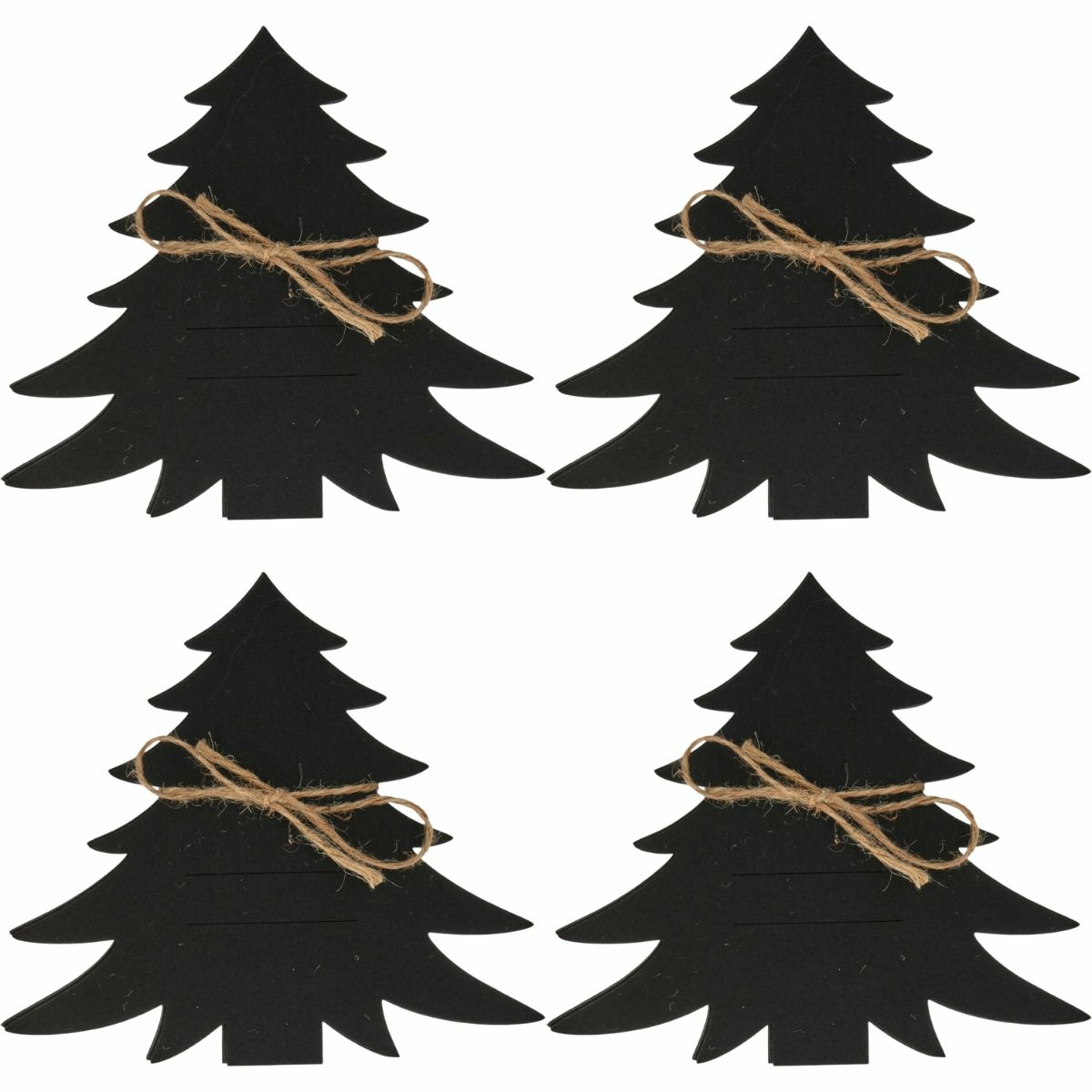 Vrecko na príbory X-Mas Tree čierna