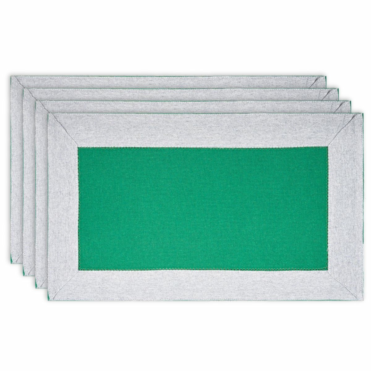 Trade Concept Výhodná sada Prestieranie Heda zelená