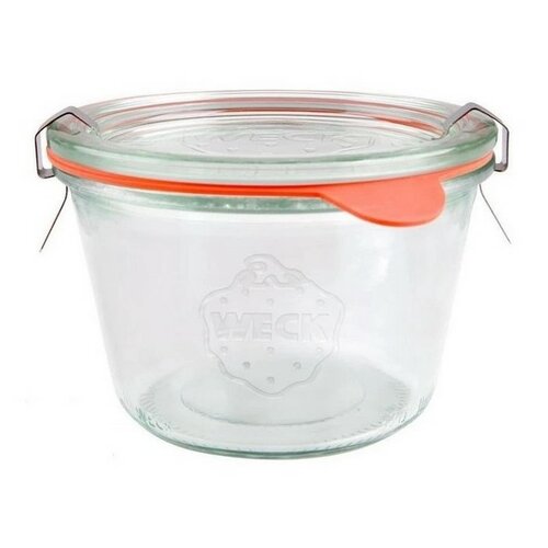 Weck 6-dielna sada zaváracích pohárov Sturz 370 ml s príslušenstvom Weck 6-dielna sada zaváracích pohárov Sturz 370 ml s príslušenstvom