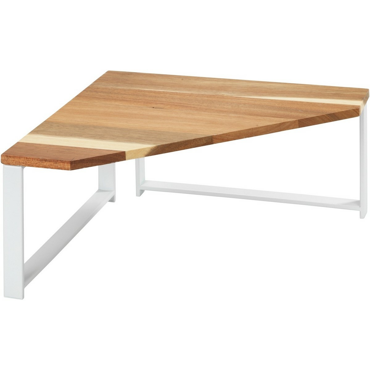 Wenko Kuchynská rohová polica z akácie Louisa