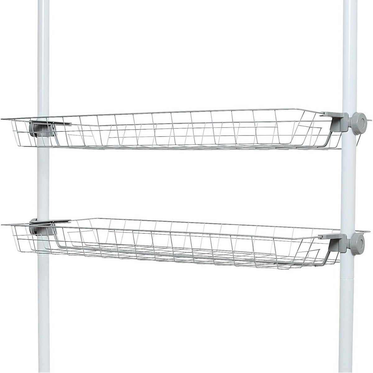 Wenko Sada 2 drôtených košov Herkules