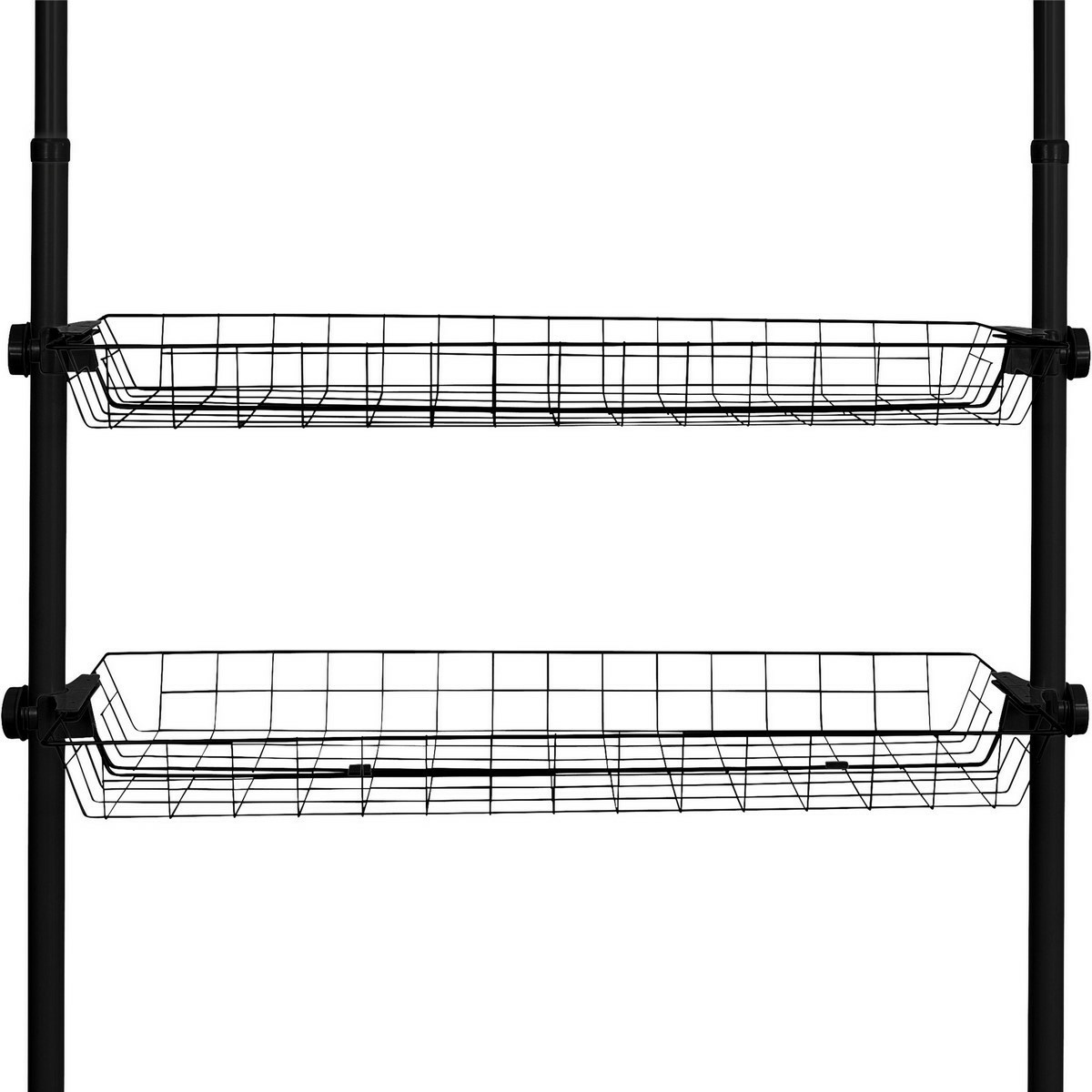 Wenko Set 2 drôtených košov Herkules