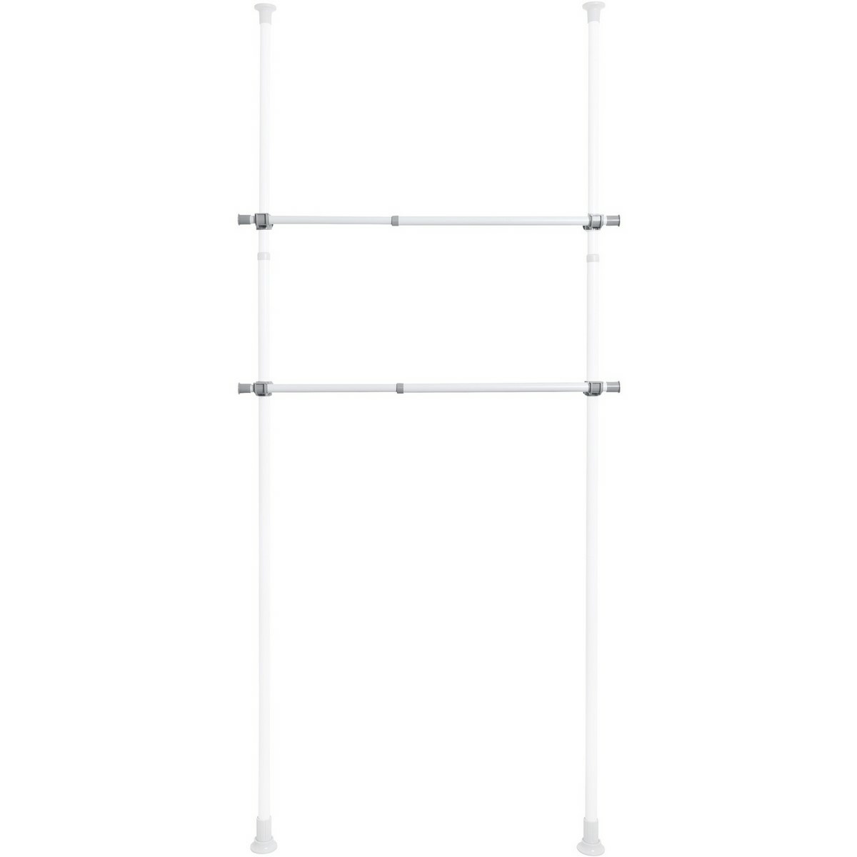 Wenko Set 2 teleskopických horizontálnych tyčí Herkules