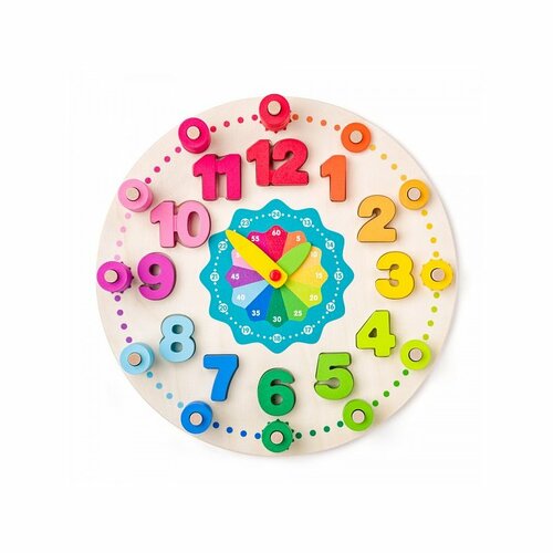 Woody Didaktické hodiny s počítaním