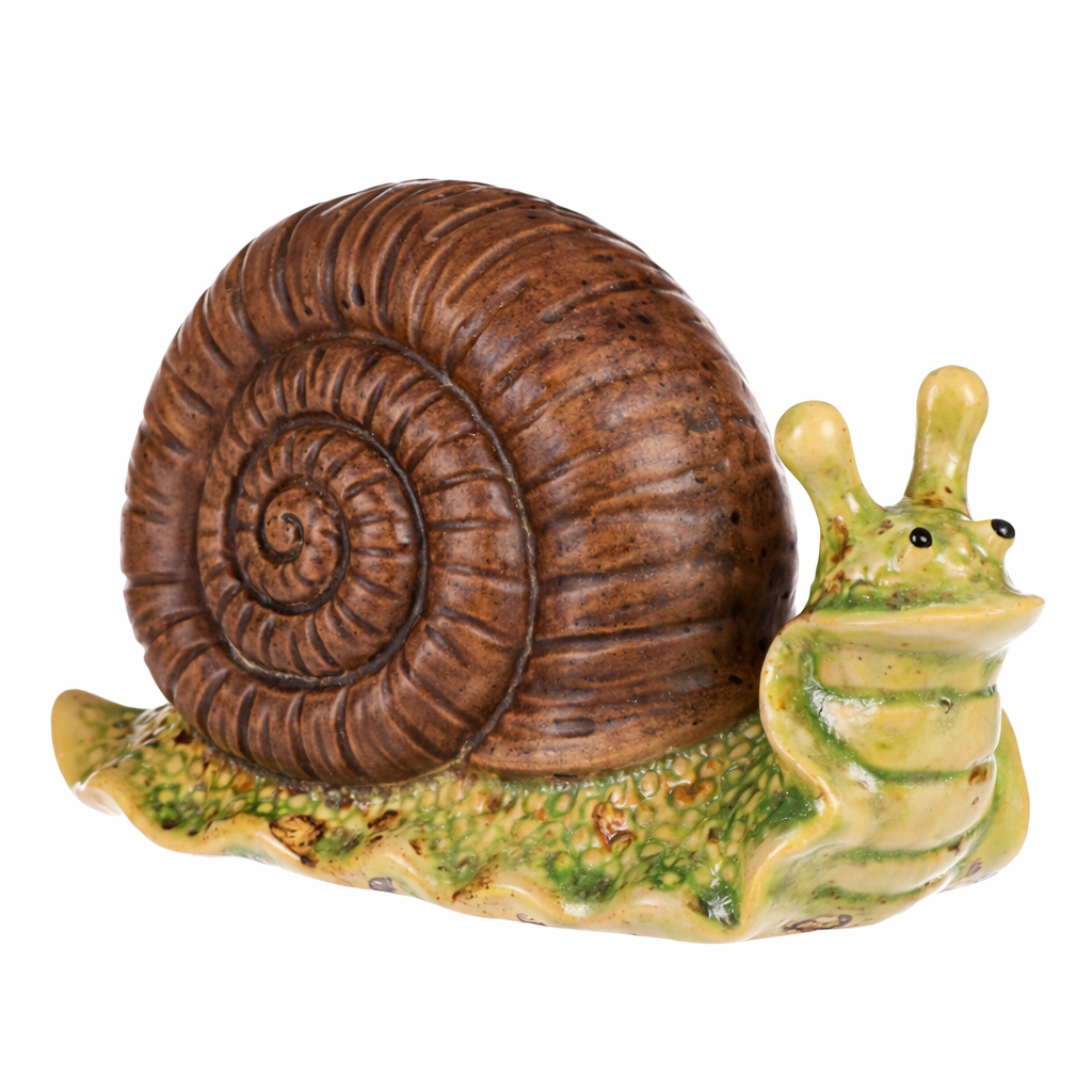 Záhradná dekorácia Slimák