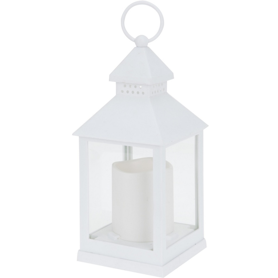 Závesný LED lampáš s časovačom Narbonne Závesný LED lampáš s časovačom Narbonne