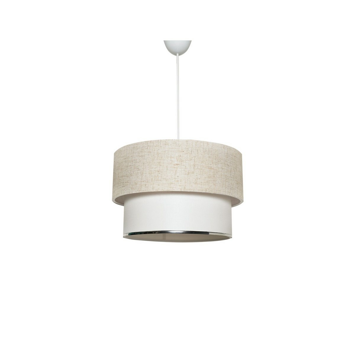 Závesný luster TM121 krémová