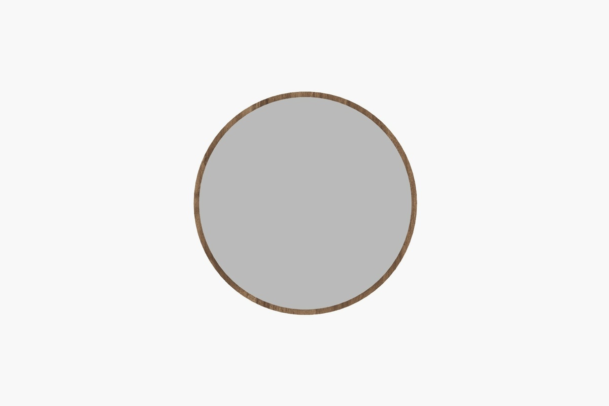 Zrkadlo Ozze Walnut 60 cm Zrkadlo Ozze Walnut 60 cm