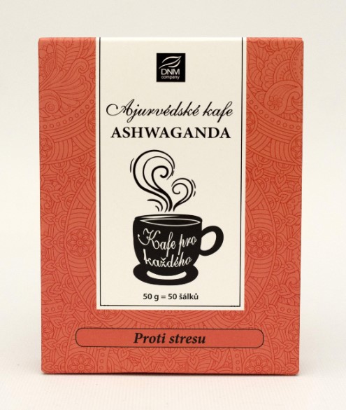 Ajurvédska káva ASHWAGANDHA