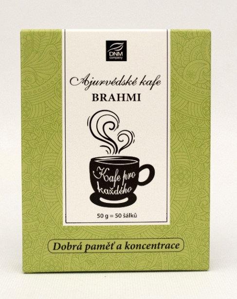 Ajurvédska káva BRAHMI