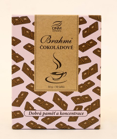 Ajurvédska káva BRAHMI - čokoláda