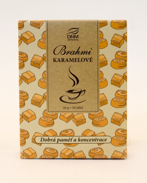 Ajurvédska káva BRAHMI - karamel