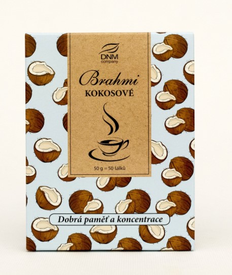 Ajurvédska káva BRAHMI - kokos