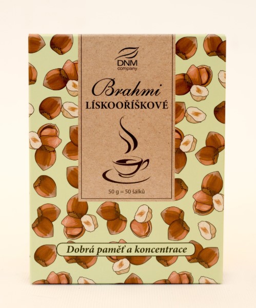 Ajurvédska káva BRAHMI lieskový orech