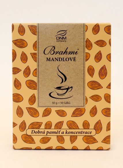 Ajurvédska káva BRAHMI - mandle