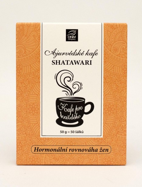 Ajurvédska káva SHATAWARI pre ženy