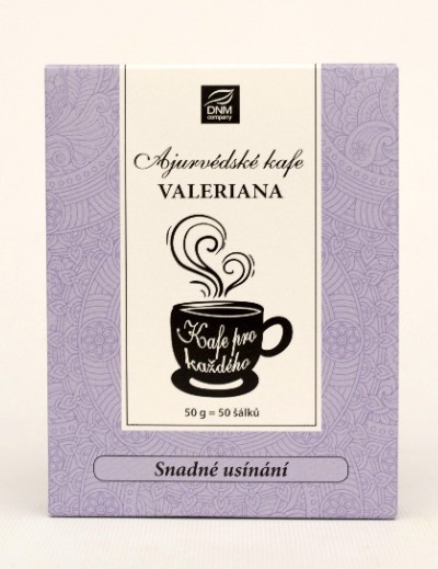 Ajurvédska káva VALERIANA - spánok