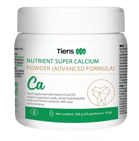 AKCIA Tiens super kalciový prášok