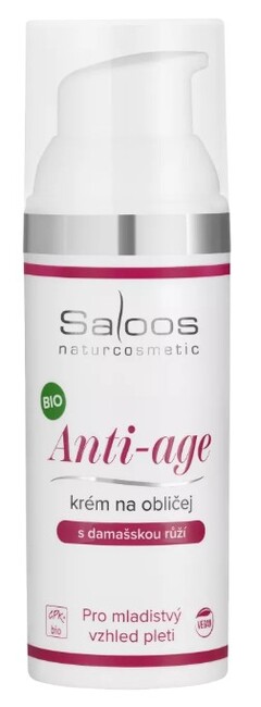 Anti-age krém na tvár s damascénskou ružou