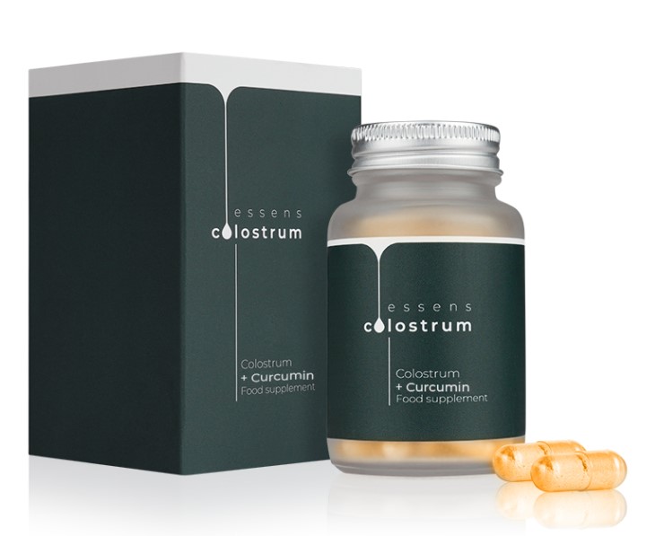 Colostrum + Curcumin