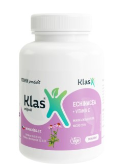 Echinacea + vitamín C - Klas