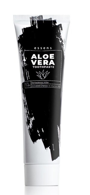 Essens zubná pasta s aktívnym uhlím a B12