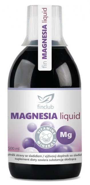 fin Magnesia Liquid - tekutý horčík