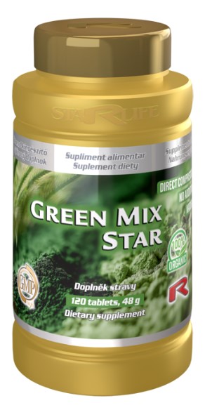 Green mix star