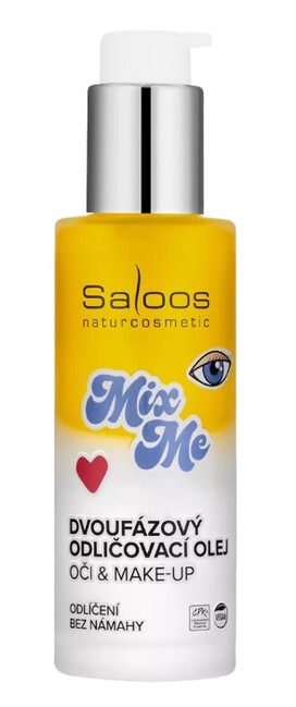 Mix Me - odličovací olej na oči a make up