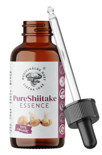 Tekuté Shiitake - Pure Shiitake Essence 30ml