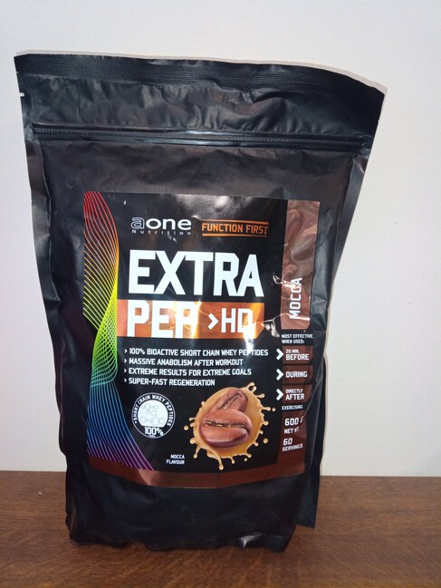 Výpredaj Extra pep HD - Mocca - 600g