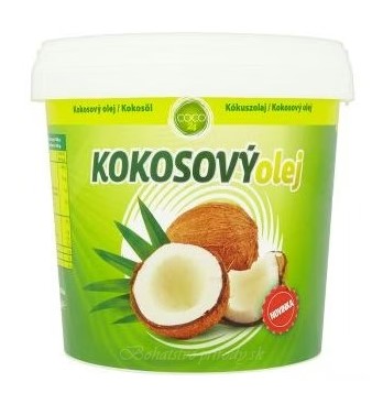 Výpredaj Kokosový olej Coco24