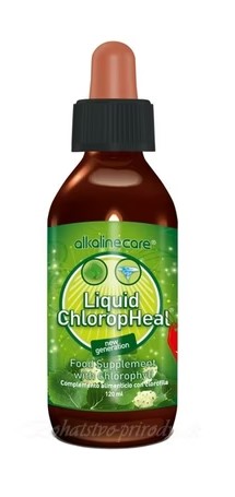 Výpredaj - Liquid ChloropHeal (tekutý chlorofyl)