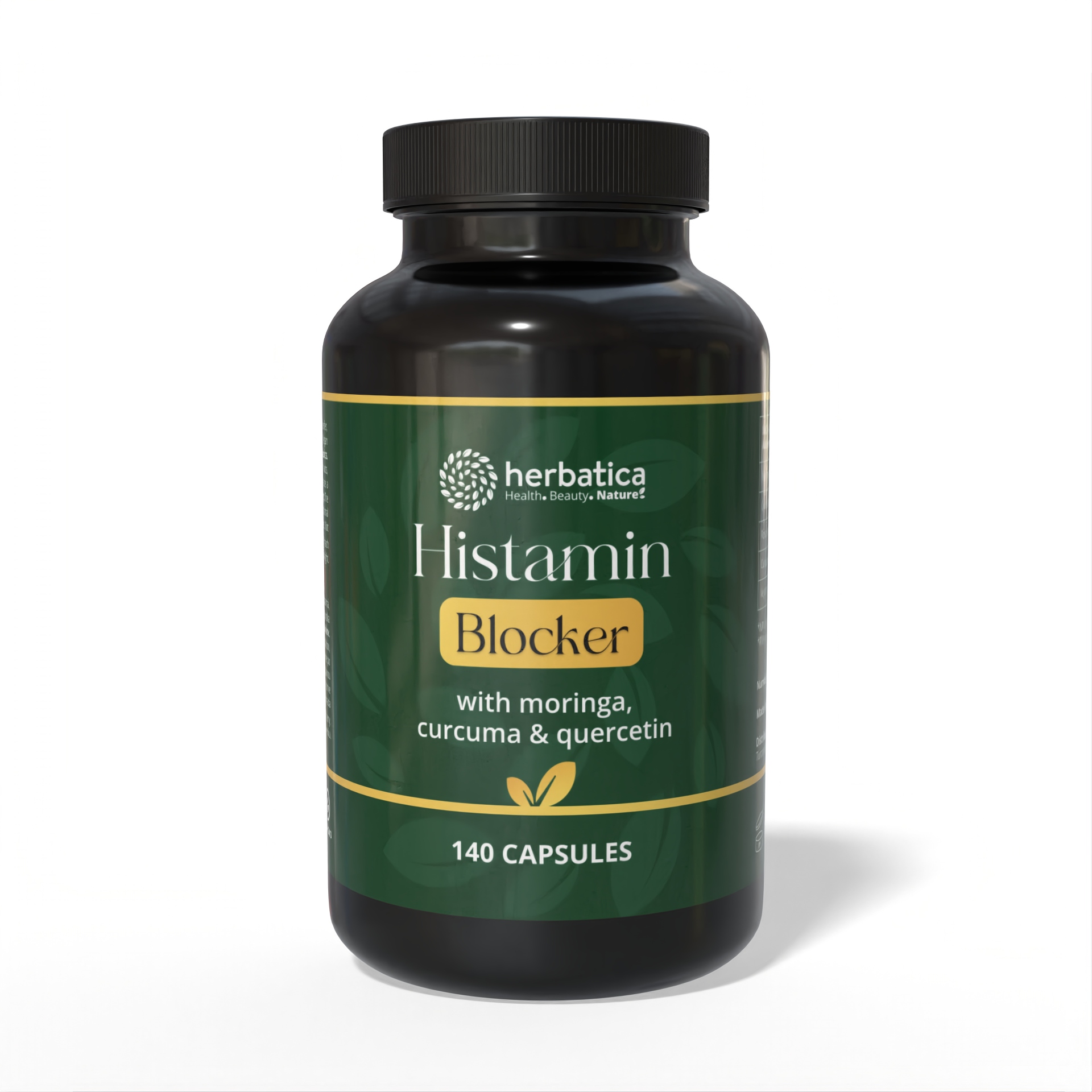 Histamin blocker s moringou