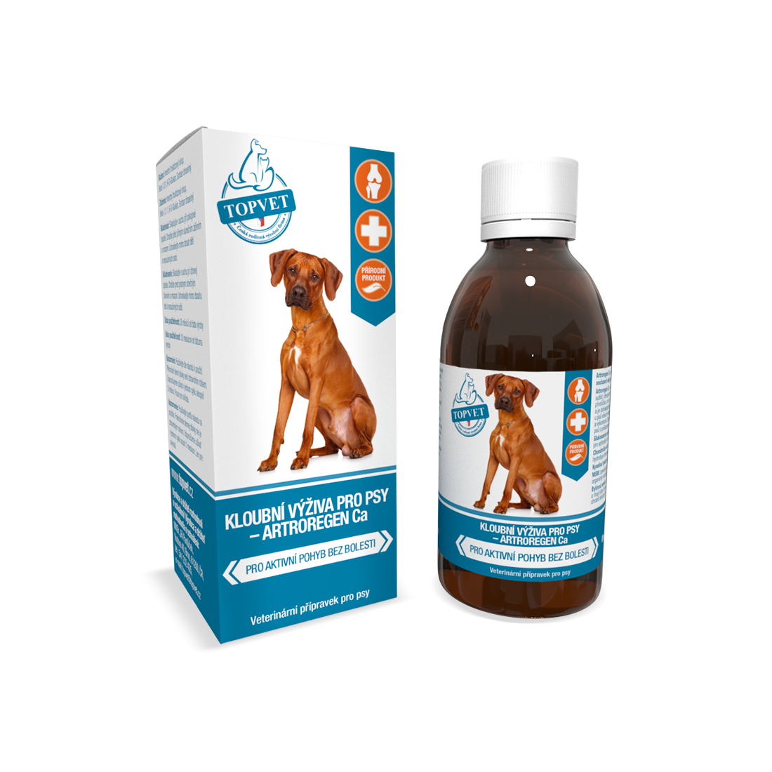 Sirup Kĺbová výživa pre psov 200 ml - Green idea