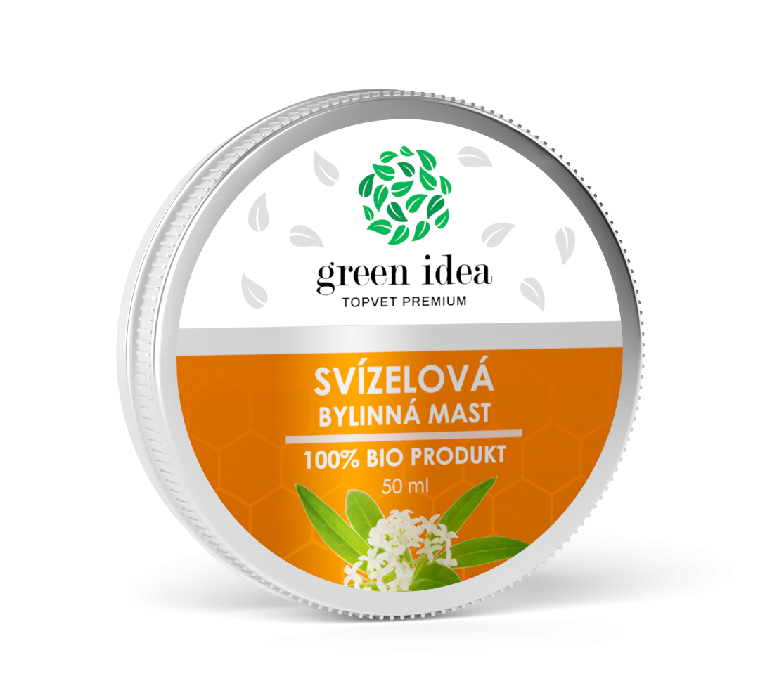 Lipkavcová masť 50 ml - Green idea