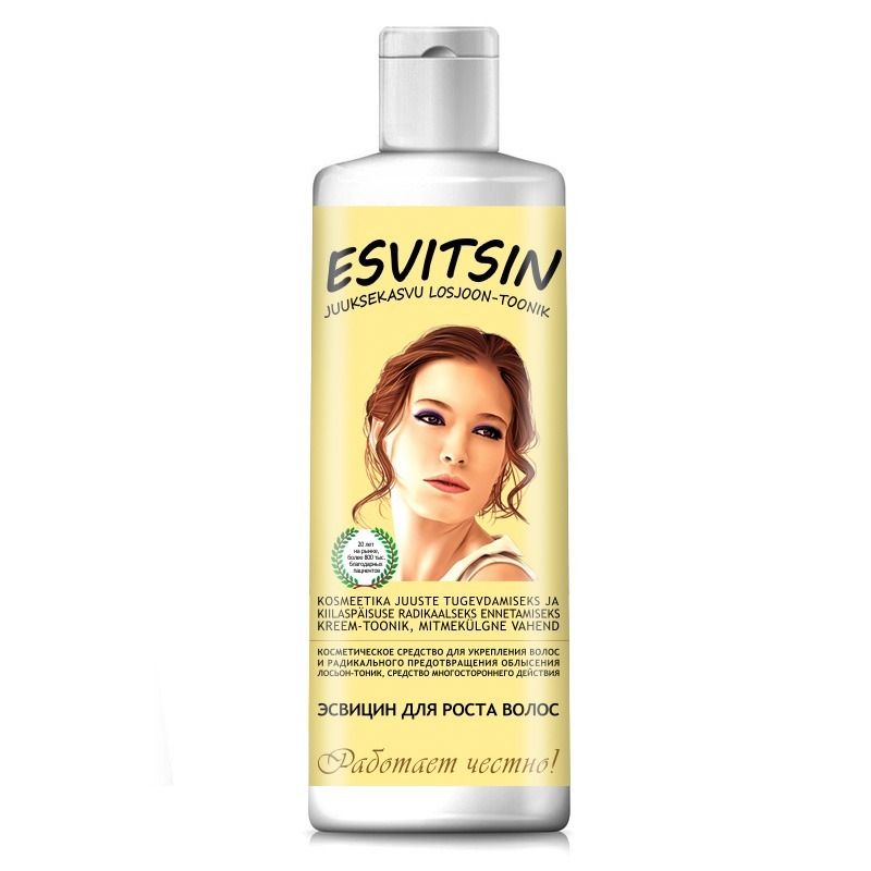 Esviscin – vlasové tonikum na podporu rastu vlasov – 200 ml – Vitateka