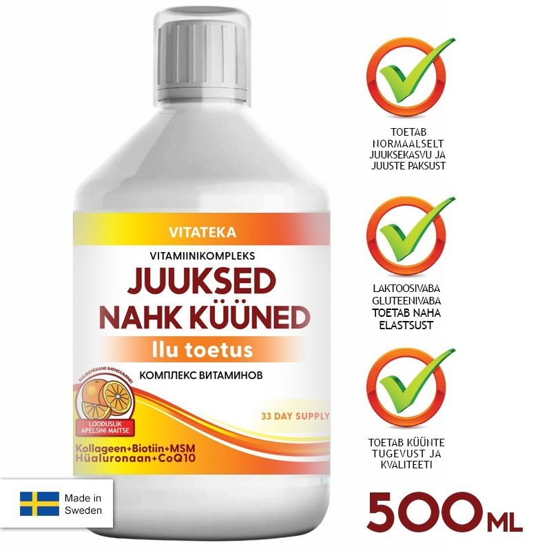 Vitamínový komplex pre vlasy