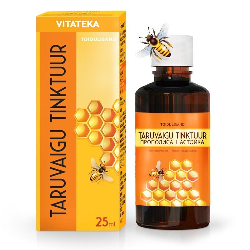 Tinktúra z propolisu – 25 ml – Vitateka