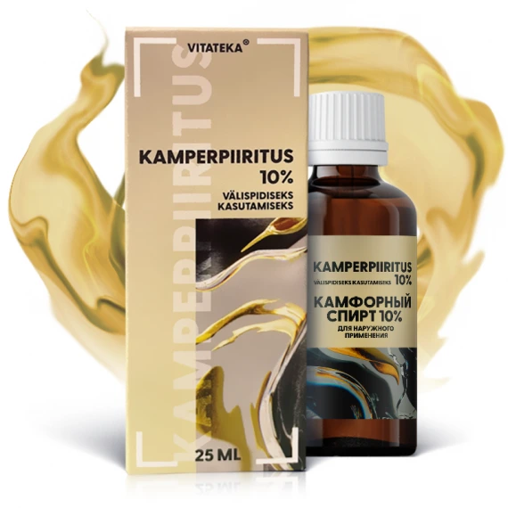 Gáfrový destilát 10 % – 25 ml – Vitateka
