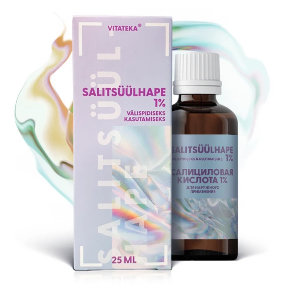 Kyselina salicylová – roztok – 25 ml – Vitateka