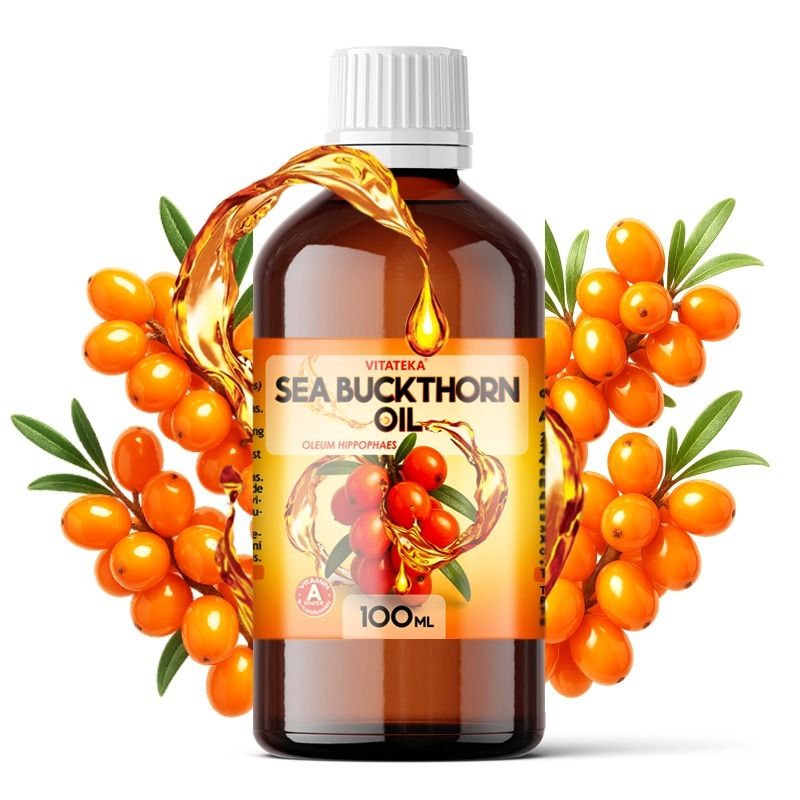 Rakytníkový olej – 100 ml – Vitateka