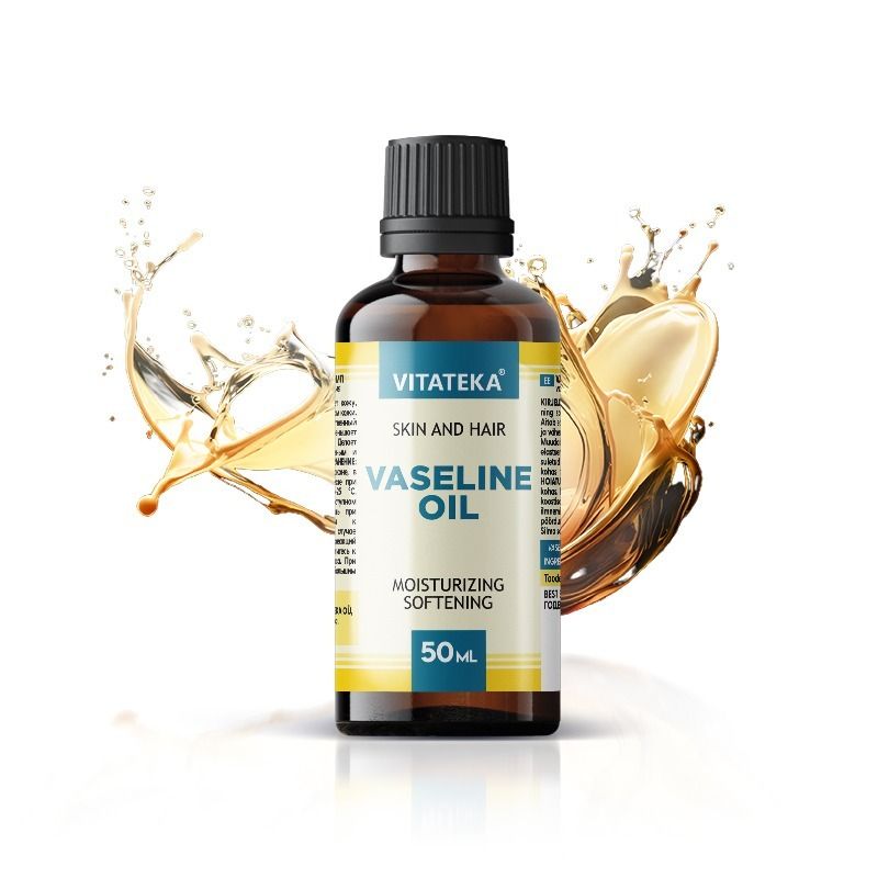 Vazelínový olej na pokožku – 50 ml – Vitateka
