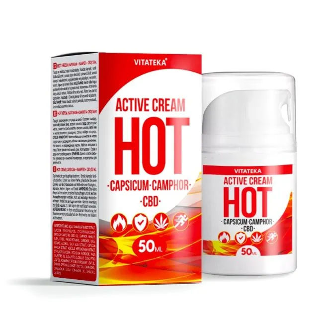 Hrejivý krém s paprikou