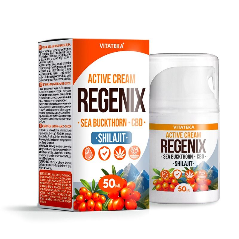 Regenix krém s rakytníkom