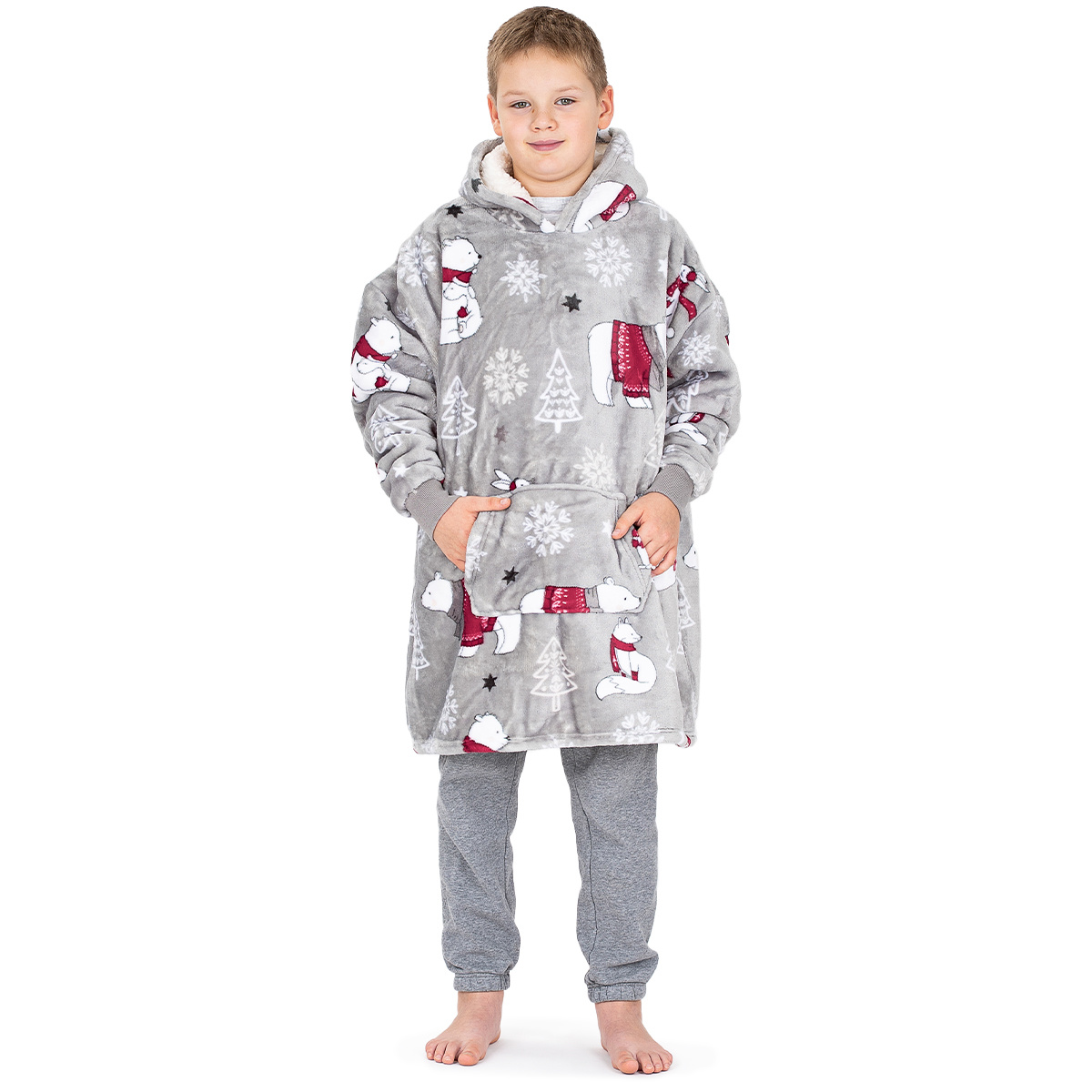 4Home Baránková mikina mikroplyš Artic Snuggles 4Home Baránková mikina mikroplyš Artic Snuggles