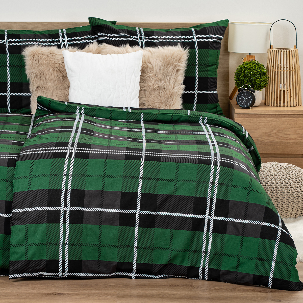 4Home Bavlnené obliečky Green Classic